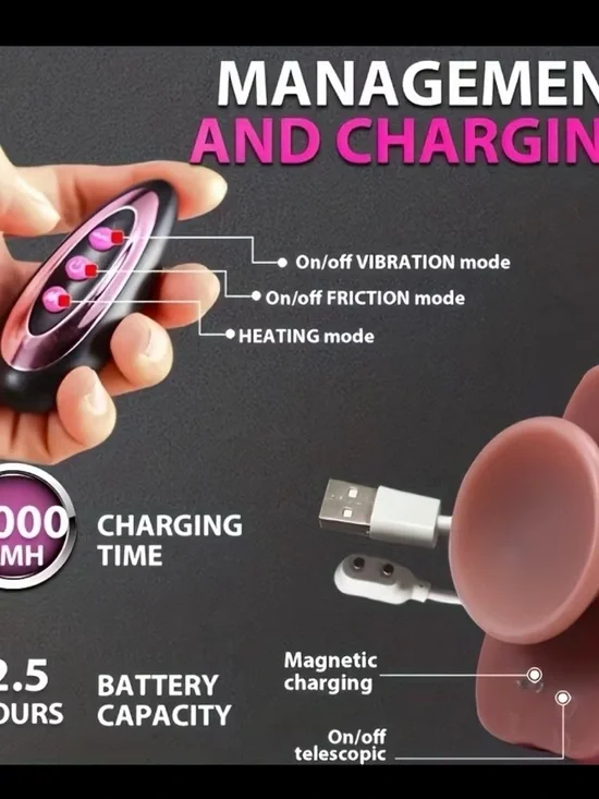 Massager for women and men’s new in box - Picture 6 of 6